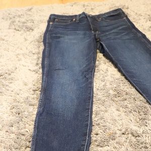Madewell 10" High-Rise Skinny Jeans